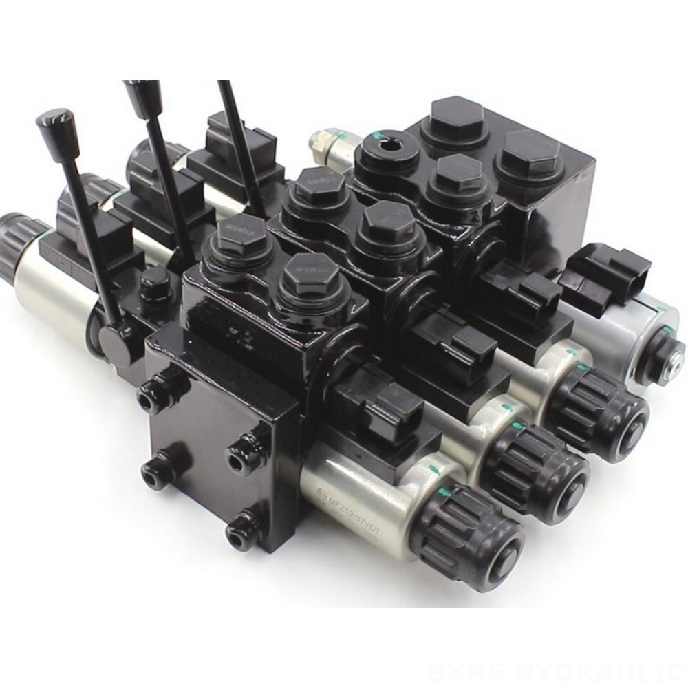 Hydraulic Levers Source Your DCV58 Directional Control Valves from a Trusted Manufacturer image